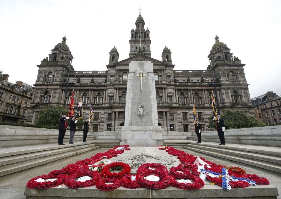  On the second Sunday in November every year - Remembrance Sunday commemorates the agreement to end fighting during WW1 in 1918.