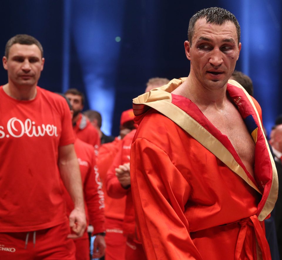  Klitschko has twice seen his rematch with Fury called off