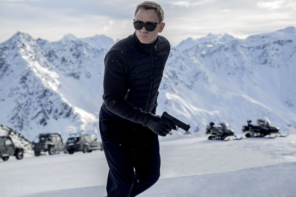 Daniel Craig said he would 'rather slit his wrists' than play Bond again, but has since had a change of heart 