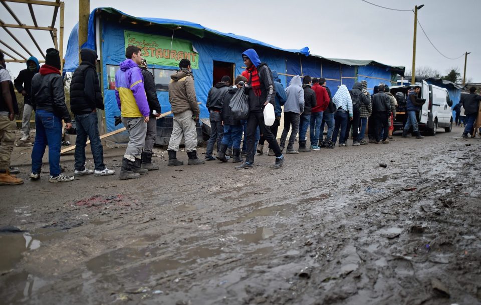  Jungle warfare ... more than 8,000 refugees were sent to reception centres around France after the refugee camp was torn down