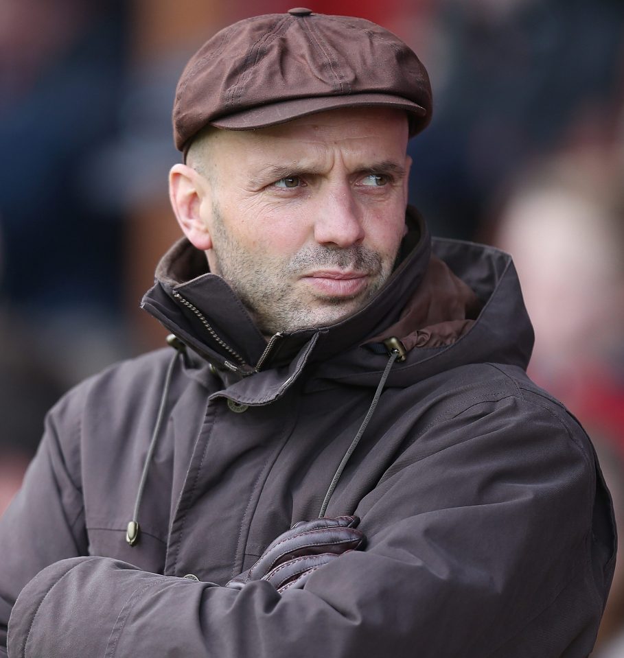  Paul Tisdale has a great record of developing young talent