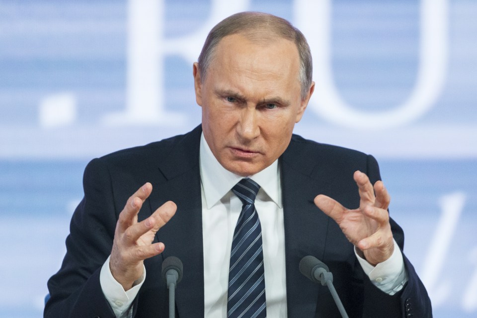 Russian President Vladimir Putin sneaked nuclear-capable missiles into Europe