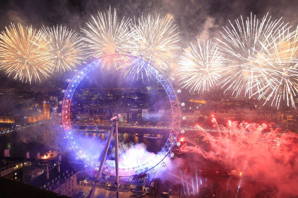  The London Mayor's fireworks will take place on November 5