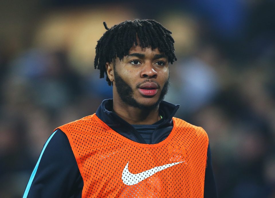  Man City man Raheem Sterling has chopped and changed his hair often in the past 12 months