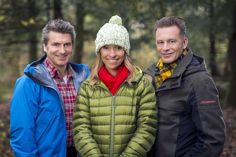  Martin Hughes-Games, Michaela Strachan and Chris Packham are returning to our screens