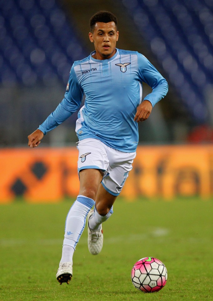  Ravel Morrison is currently at Serie A outfit Lazio, but hasn't played a game for them this season