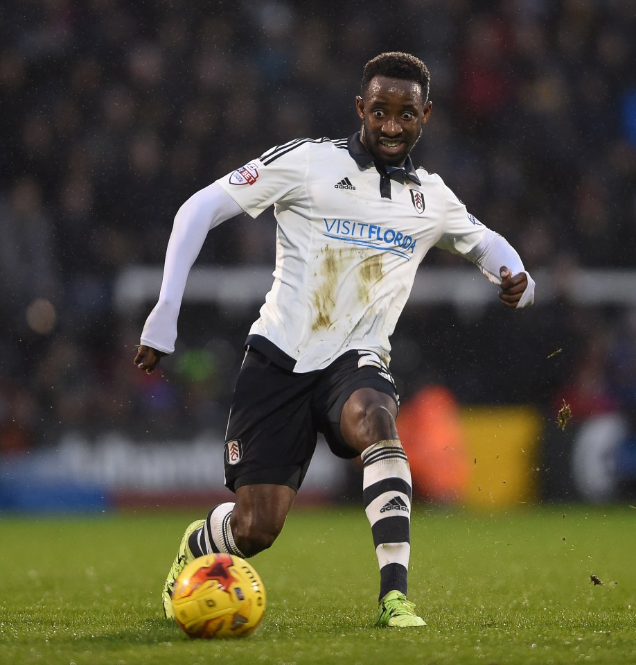  Moussa Dembélé became Brendan Rodgers' first Celtic signing after leaving Fulham where he was out of contract