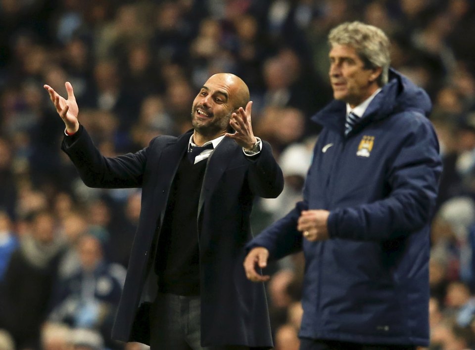  Manuel Pellegrini managed a Champions League win over Guardiola