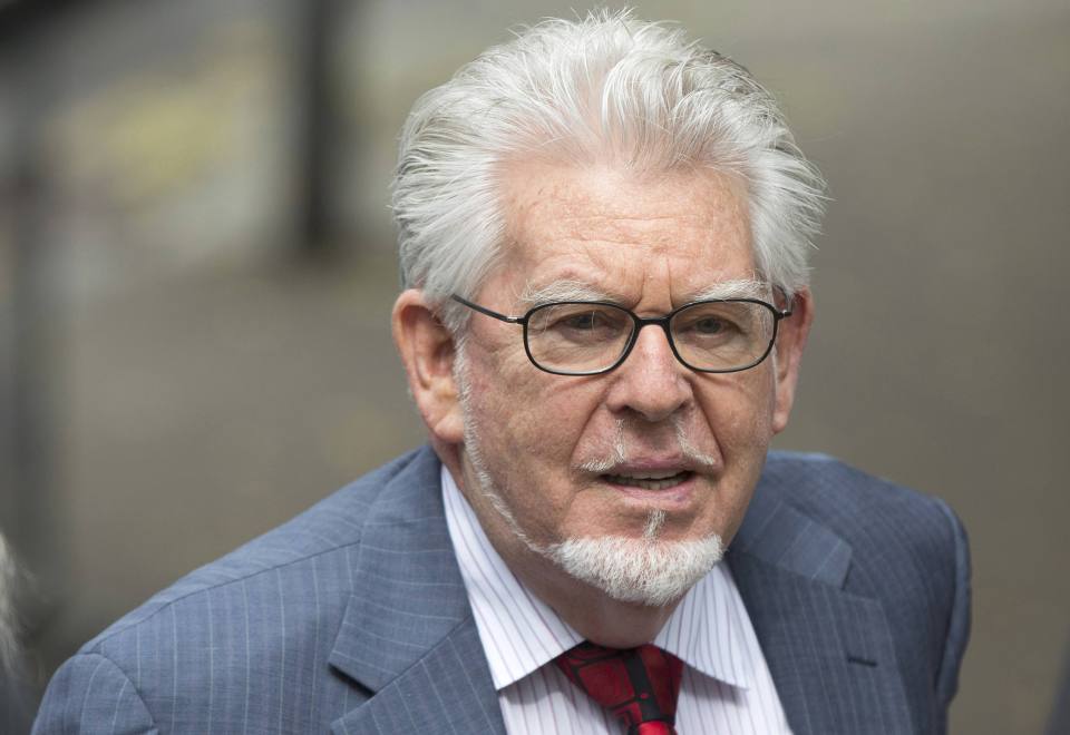  Rolf Harris was convicted following publicity around his trial as more victims came forward