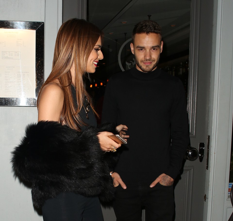  Cheryl is now dating Liam, who is 10 years her junior