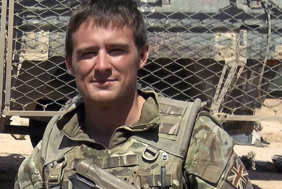 Lance Corporal James Brynin, 22, was shot dead in Afghanistan on October 15 in 2013