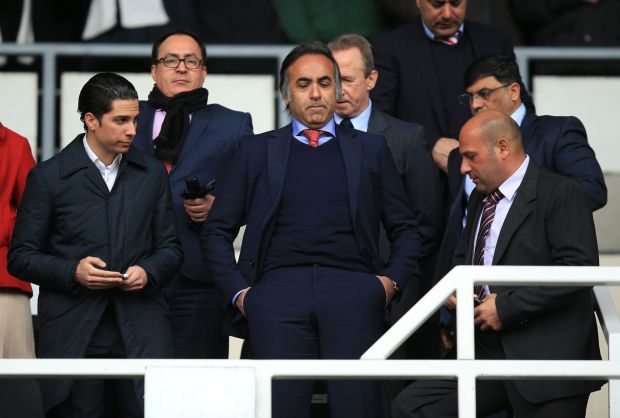 Fawaz Al Hasawi dismissed claims he was blocking takeover talks