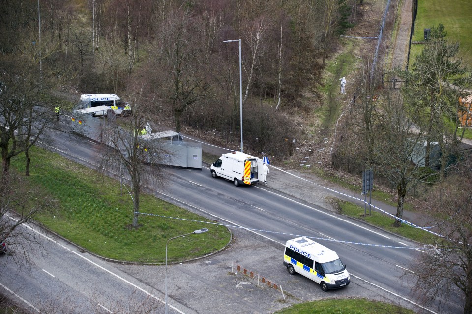  Leathem's car is spotted near site where Paige's body was found