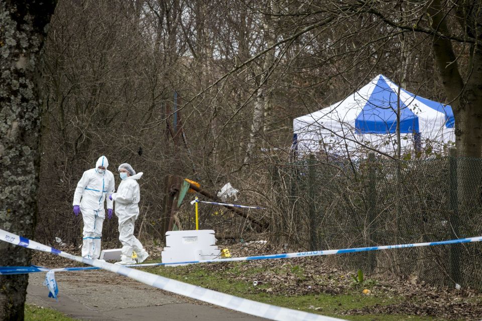  Discovery of Paige's body sparks murder enquiry