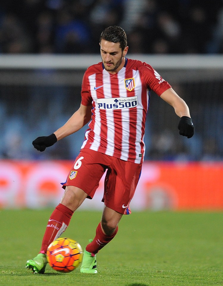  Koke was part of the Atletico Madrid team which reached Champs League final