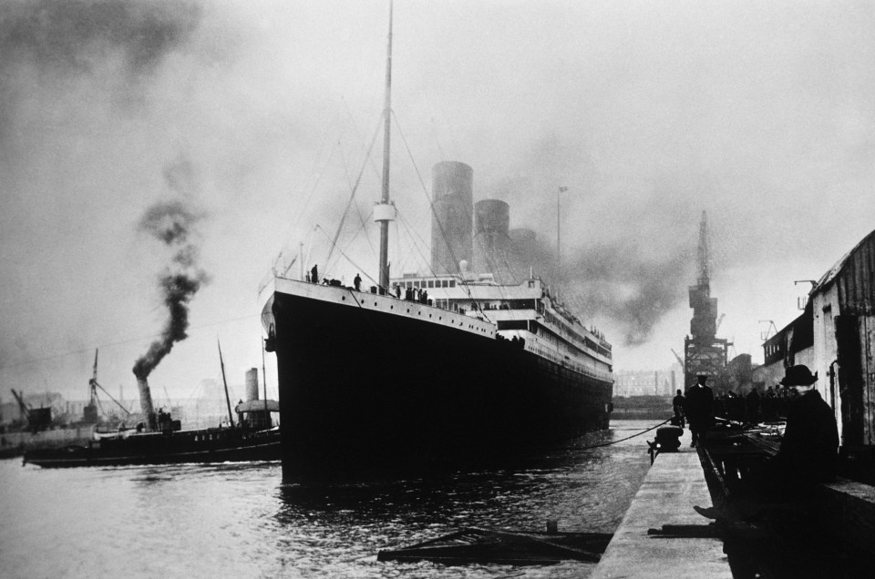  The Titanic hit an iceberg and sank during its maiden voyage with more than 1500 killed