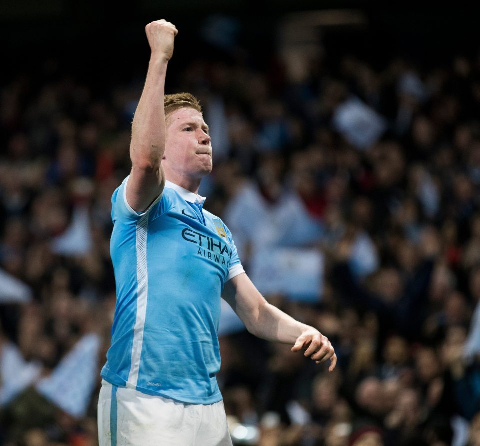  Kevin De Bruyne more than justified £54million move to Manchester City