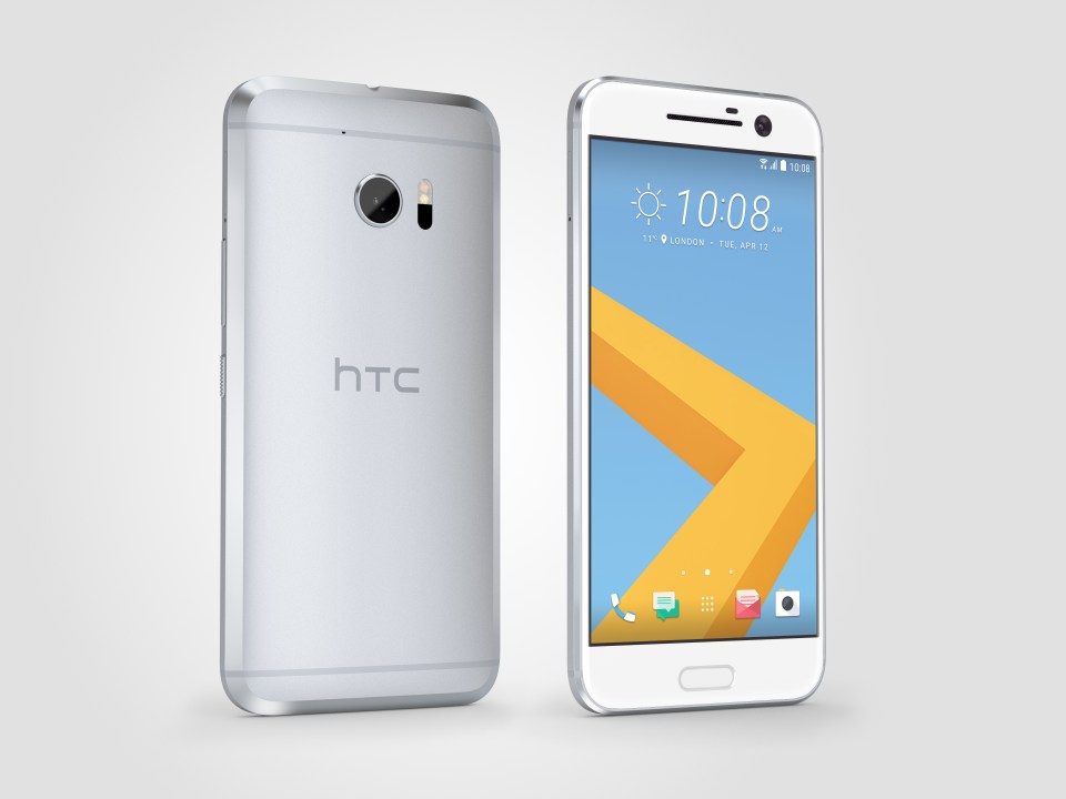  Top marks: The HTC 10 came out on top in the battery life stakes when it comes to call use