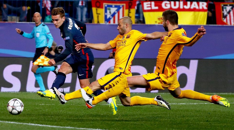  Antoine Griezmann won La Liga's best player award after a great season for Atletico Madrid