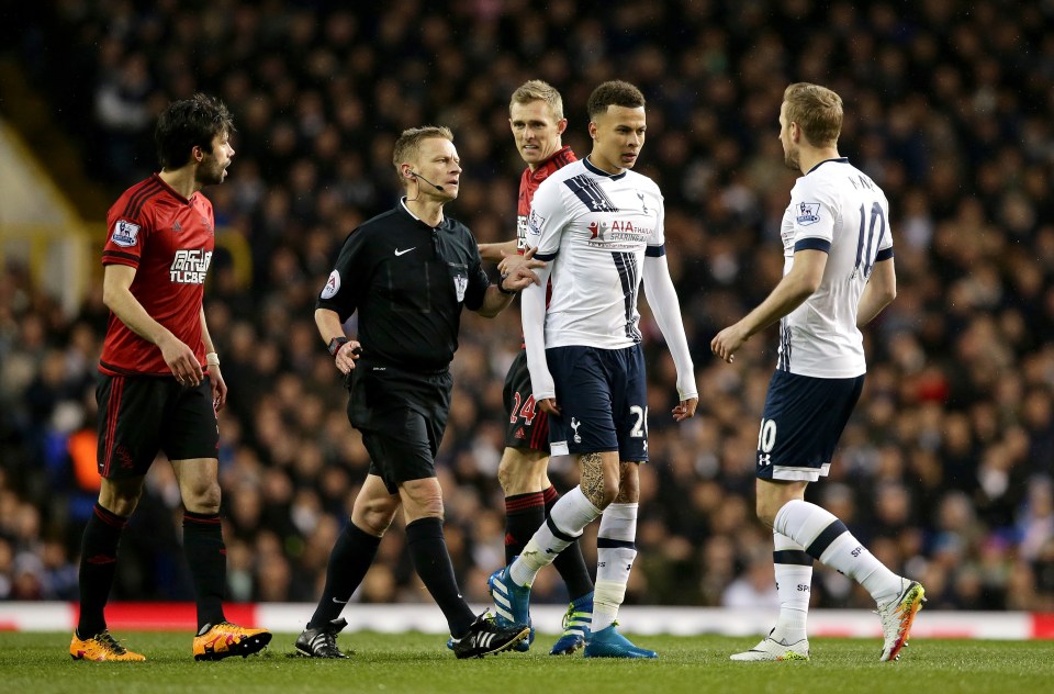  Pochettino insists that Alli has done a lot of growing up since his ruck with Yacob