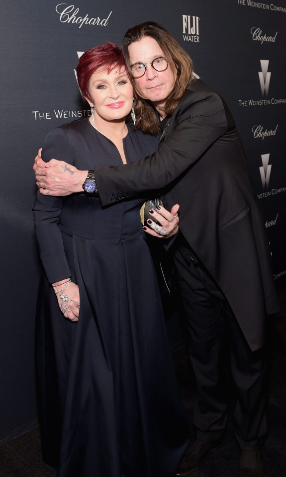  Ozzy cheated on wife Sharon Osbourne with Michelle