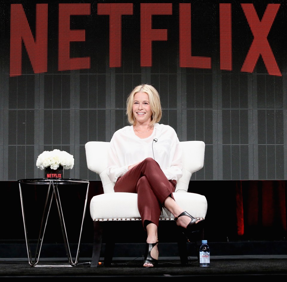  This is Netflix's first talk show