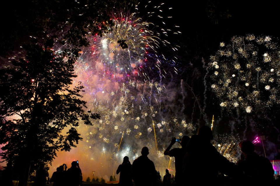  Bonfire night is just around the corner so make sure you don't miss out on the spectacular displays