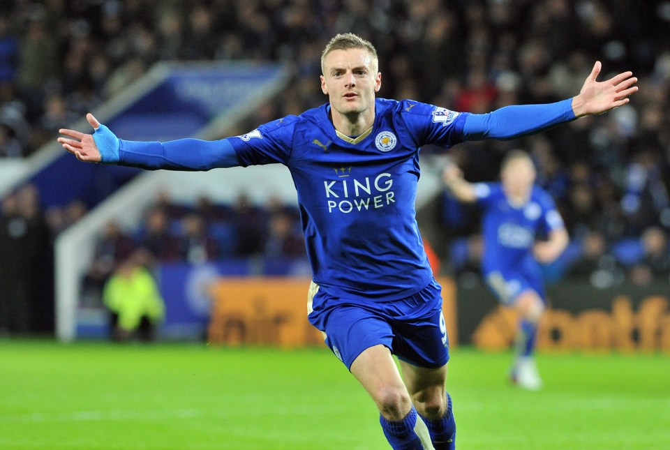  Jamie Vardy used to play in non-league football and is now nominated