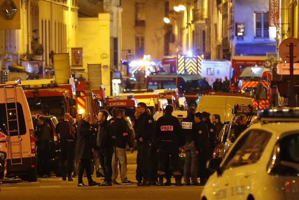  After an attack on the Bataclan arena in Paris killed 89, the UK is on red alert