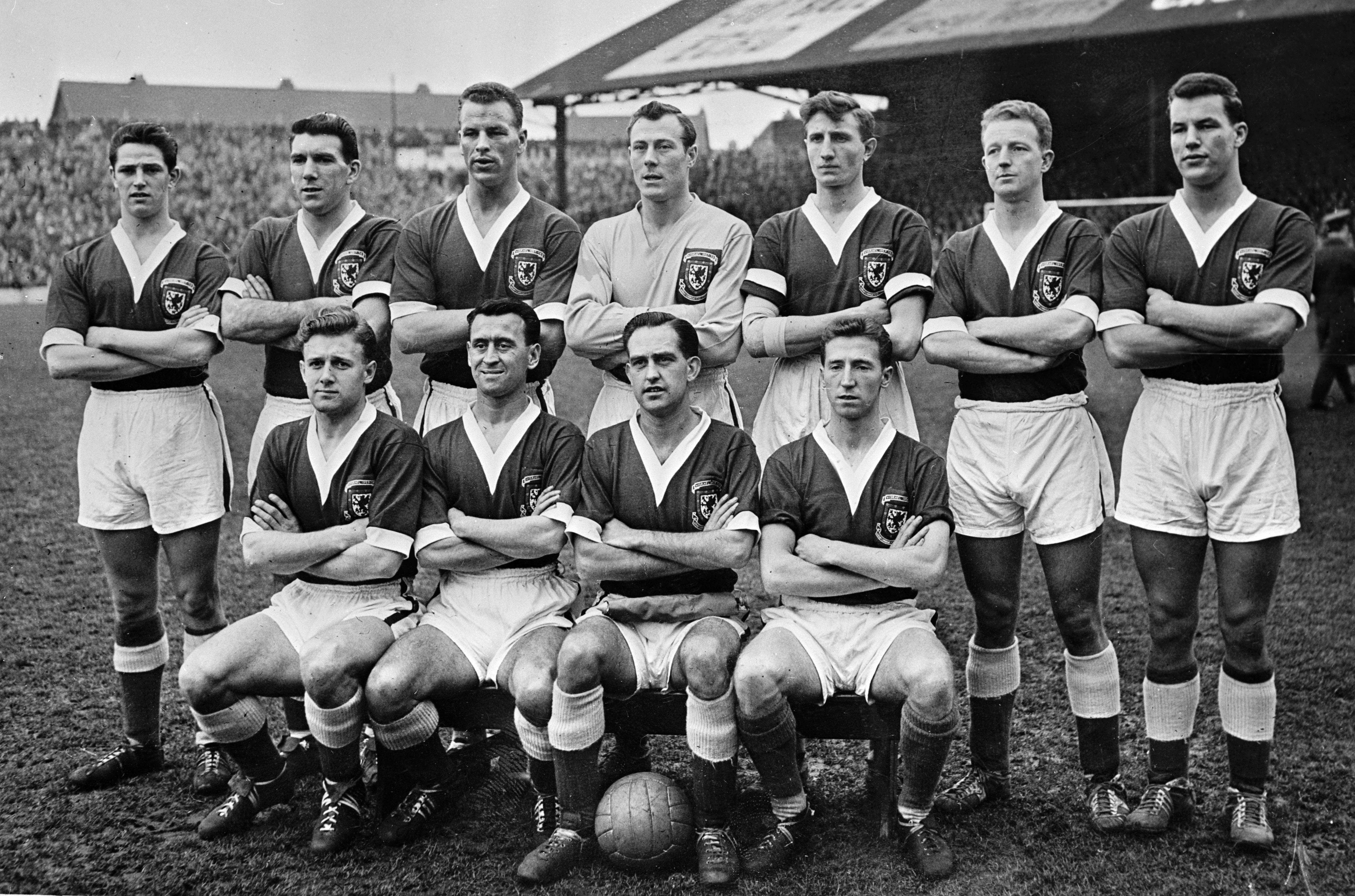 The trend setters were the John Charles-inspired 1958 squad who couldn't get their placement right ahead of a play-off with Israel