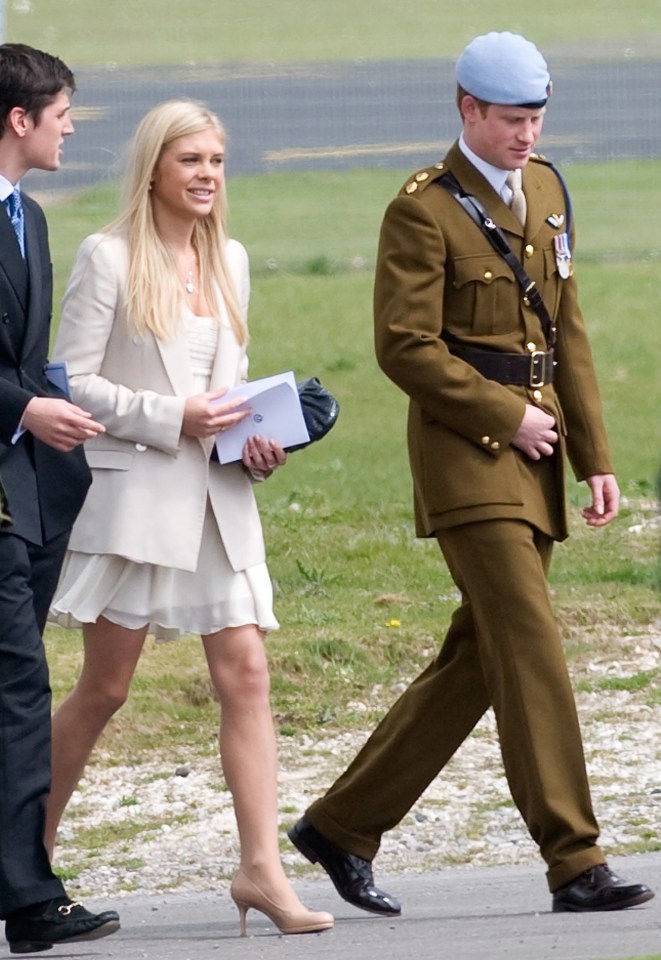 Prince Harry had a six-year on-off relationship with Chelsy Davy, whose dad is a wealthy Zimbabwean landowner