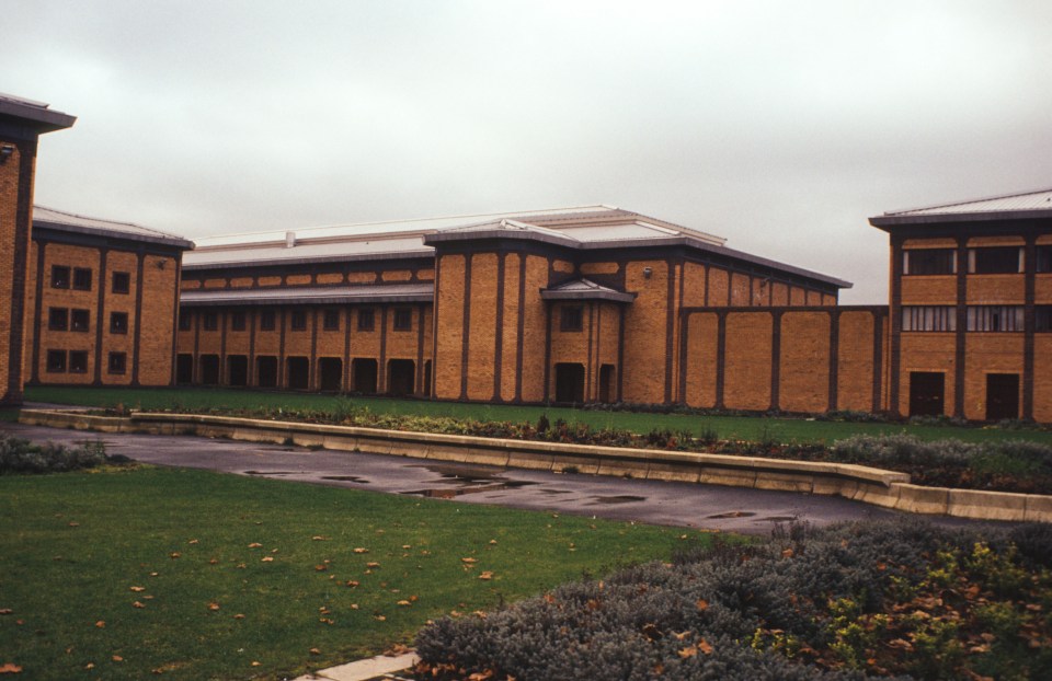  Top security . . . HMP Belmarsh, where Islamist plots have been thwarted