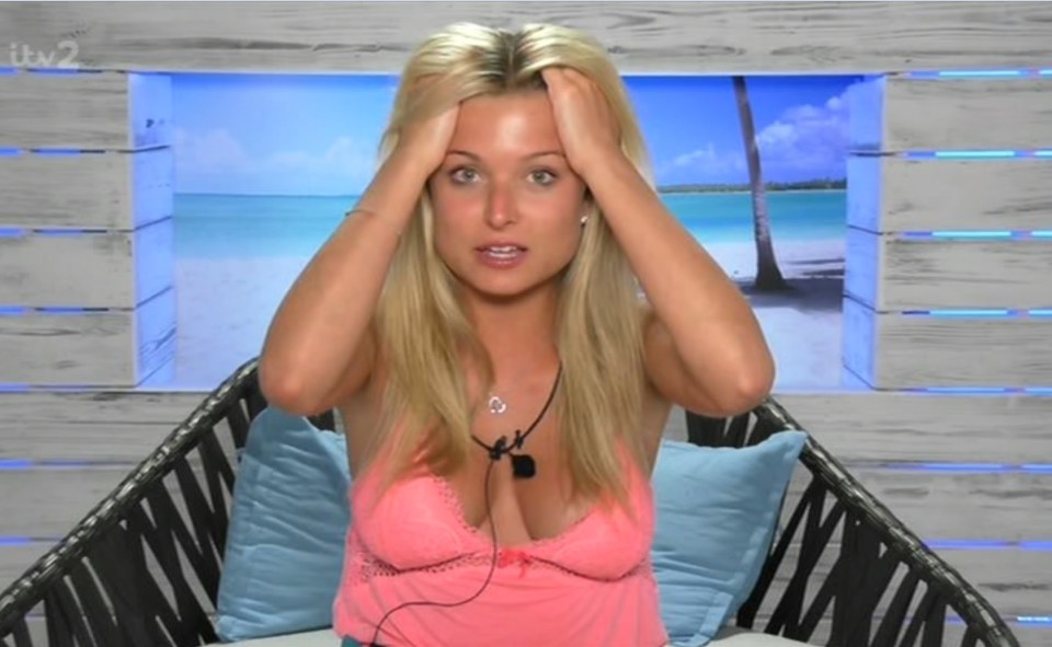  The former Miss GB has had a rollercoaster of a year following her appearance on ITV2's Love Island