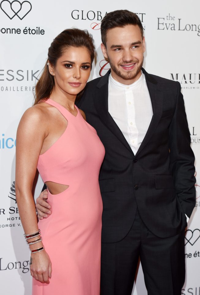  Speculation started after these pictures of Cheryl and Liam in May