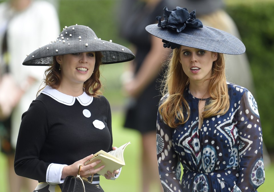  Currently Princess Eugenie works for a London art gallery, while and Princess Beatrice is unemployed