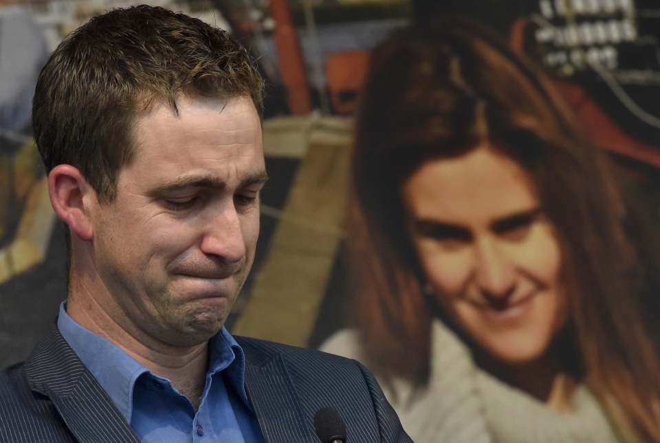  Jo's widow Brendan Cox has also urged the Government to pursue the aims the MP pushed for before she died