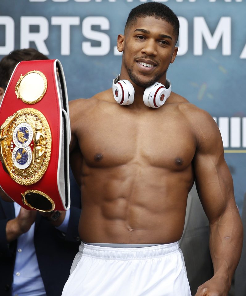 Anthony Joshua