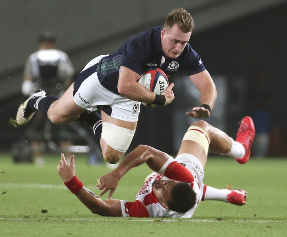  Stuart Hogg and Scotland will go to battle in three games