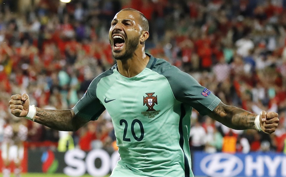  Ricardo Quaresma scored the winner for Portugal against Croatia at Euro 2016