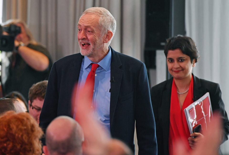  Jeremy Corbyn knows his ranks could be decimated if an early election is called