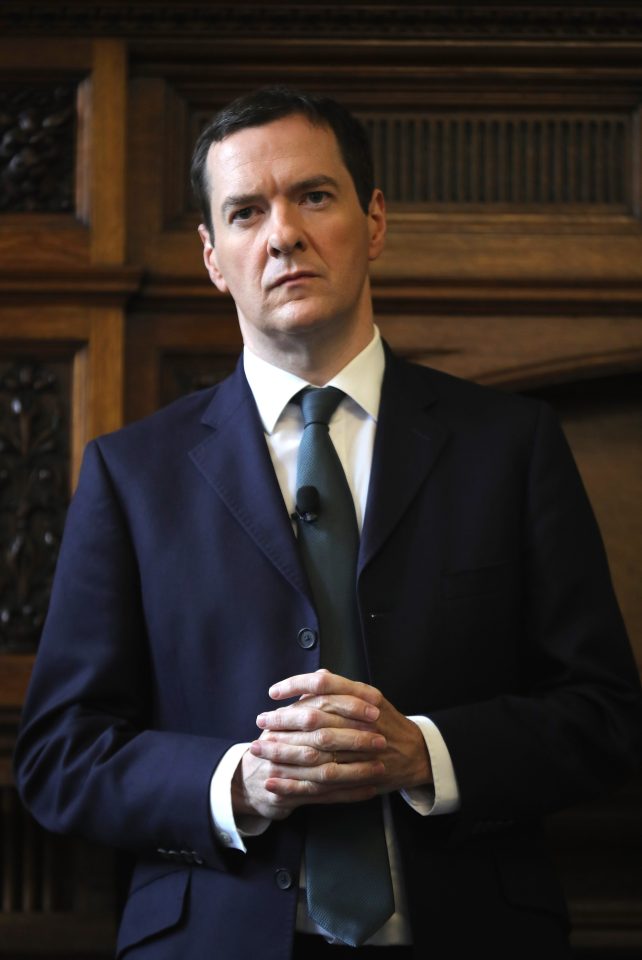  George Osborne was apparently 'chomping at the bit for the slow-footed Prime Minister to start touring the nation