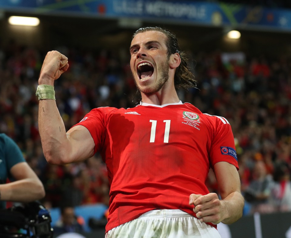  Gareth Bale had a stunning summer for Wales as they reached the semi-finals of Euro 2016