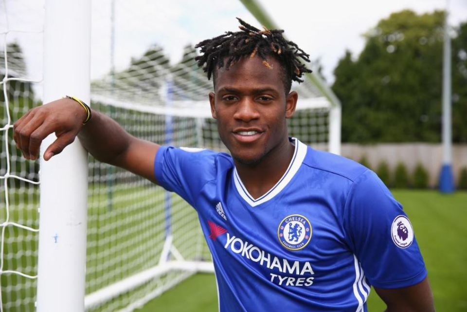  Batshuayi joined Chelsea from Marseille after Euro 2016 for £33million