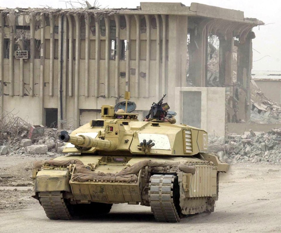 Back the women . . . female soldiers to man tanks for the first time 