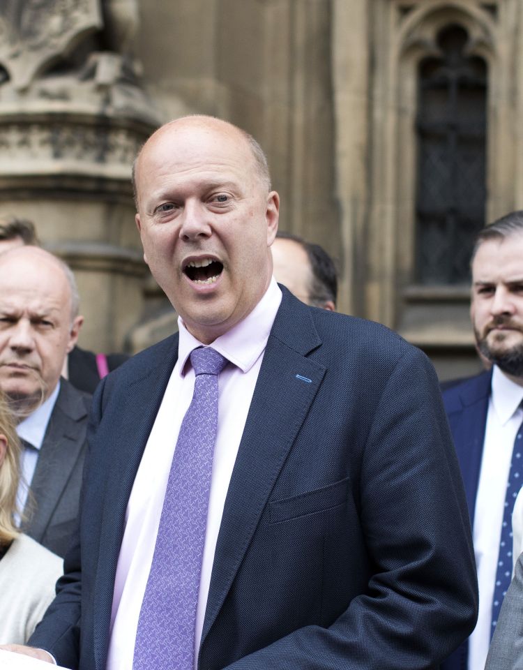 Transport Secretary Chris Grayling attacked pro-EU parliamentarians for threatening to block Brexit