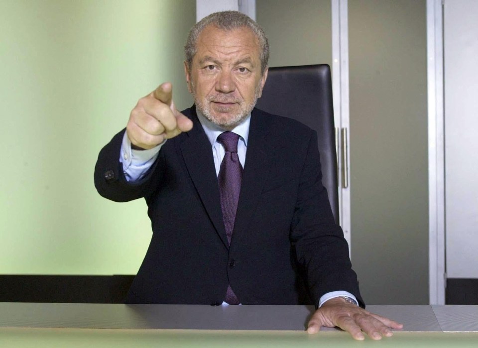  Executives, such as Alan Sugar, are also high earners