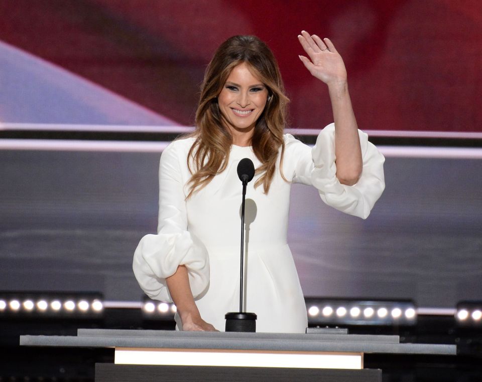  Wife Melania Trump called the remarks 'unacceptable and offensive' but urged forgiveness