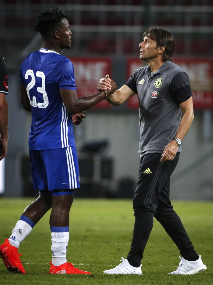  Chelsea boss Antonio Conte has full confidence in his new summer recruit.