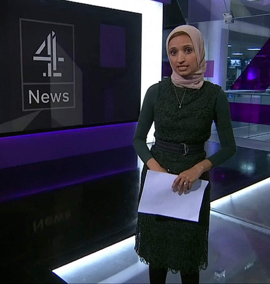  Criticism aimed not at Fatima Manji but at Channel Four News editor Ben de Pear