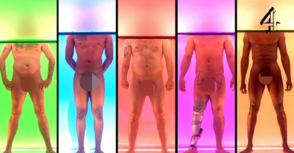 Naked Attraction sees contestants pick their partners based on their assets